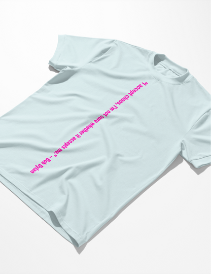 Chaos | Lightweight | 100% Organic Cotton | Unisex Relaxed Fit T-Shirt