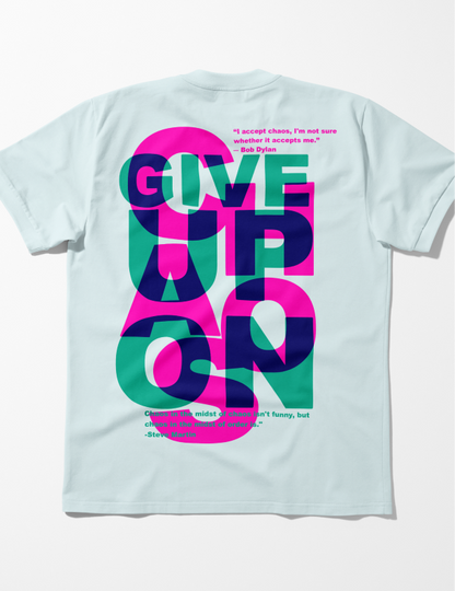 Chaos | Lightweight | 100% Organic Cotton | Unisex Relaxed Fit T-Shirt