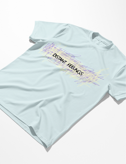 Feelings | Lightweight | 100% Organic Cotton | Unisex Relaxed Fit T-Shirt