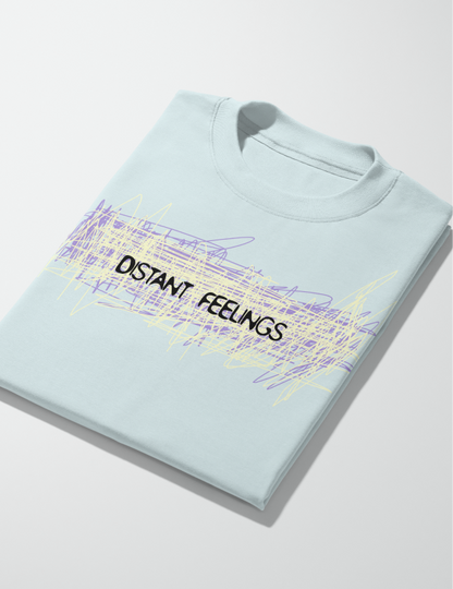 Feelings | Lightweight | 100% Organic Cotton | Unisex Relaxed Fit T-Shirt