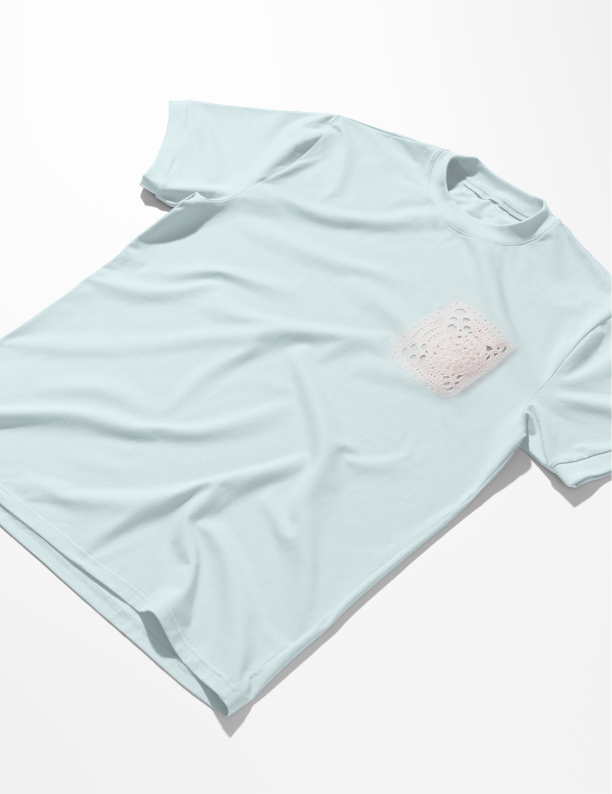 Threads | Lightweight | 100% Organic Cotton | Unisex Relaxed Fit T-Shirt