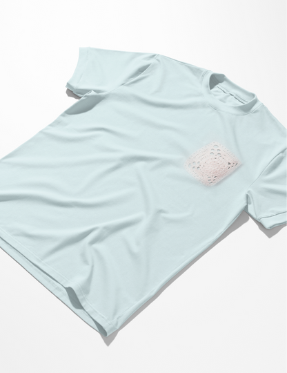 Threads | Lightweight | 100% Organic Cotton | Unisex Relaxed Fit T-Shirt