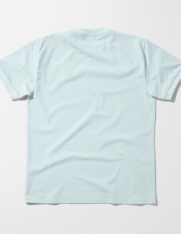 Threads | Lightweight | 100% Organic Cotton | Unisex Relaxed Fit T-Shirt