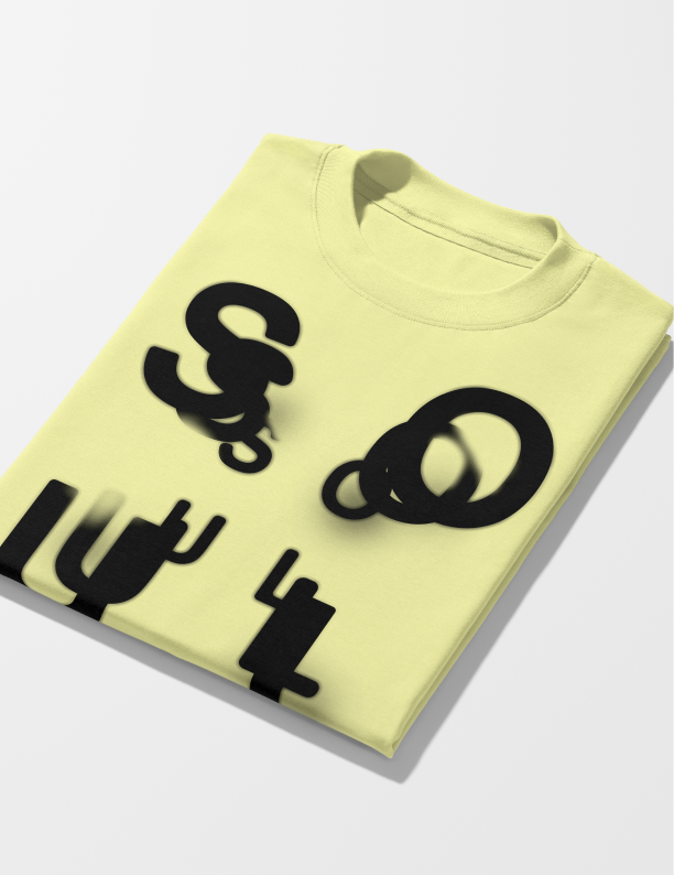 Soul | Lightweight | 100% Organic Cotton | Unisex Relaxed Fit T-Shirt