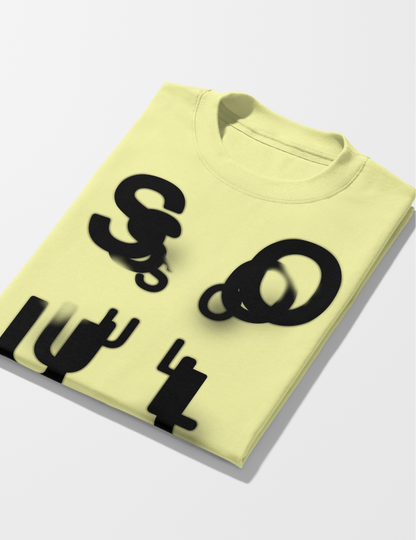 Soul | Lightweight | 100% Organic Cotton | Unisex Relaxed Fit T-Shirt