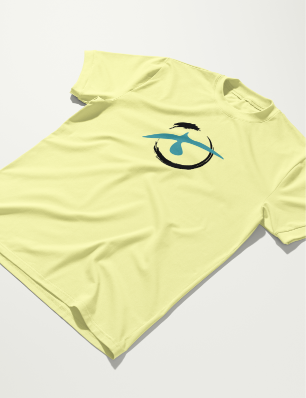 Peace | Lightweight | 100% Organic Cotton | Unisex Relaxed Fit T-Shirt