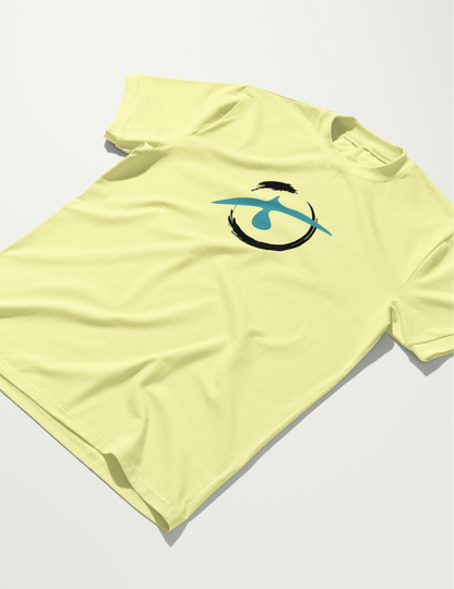 Peace | Lightweight | 100% Organic Cotton | Unisex Relaxed Fit T-Shirt