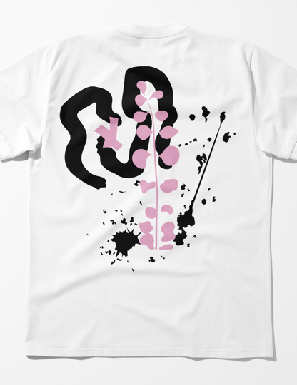 Splatter | Lightweight | 100% Organic Cotton | Regular Fit T-Shirt