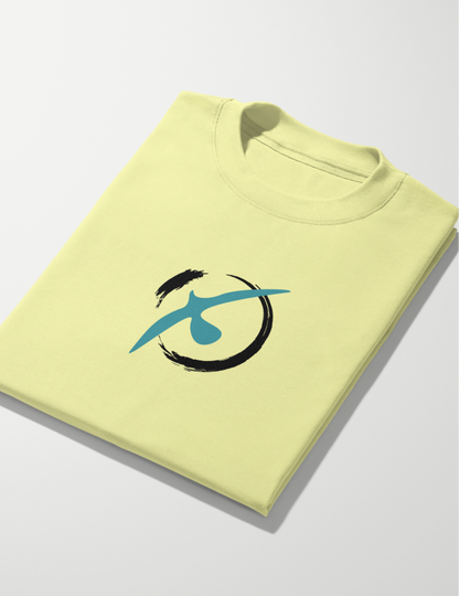 Peace | Lightweight | 100% Organic Cotton | Unisex Relaxed Fit T-Shirt