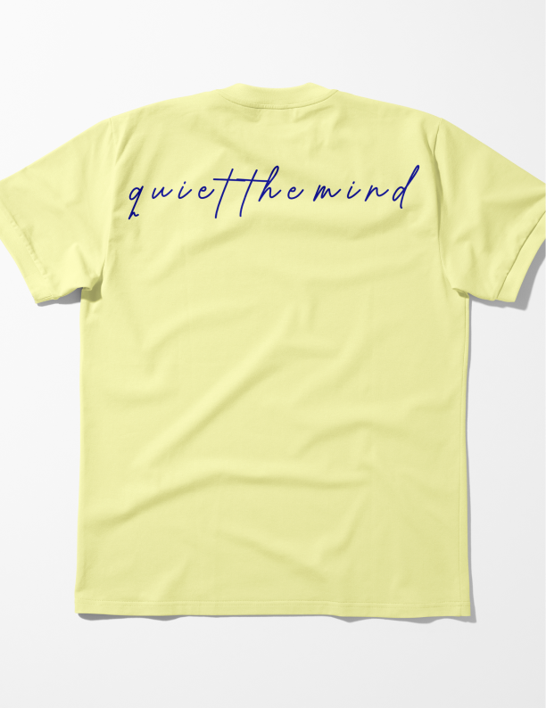 Calm | Lightweight | 100% Organic Cotton |  Unisex Relaxed Fit T-Shirt