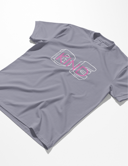 Be Kind | Lightweight | 100% Organic Cotton | Unisex Relaxed Fit T-Shirt