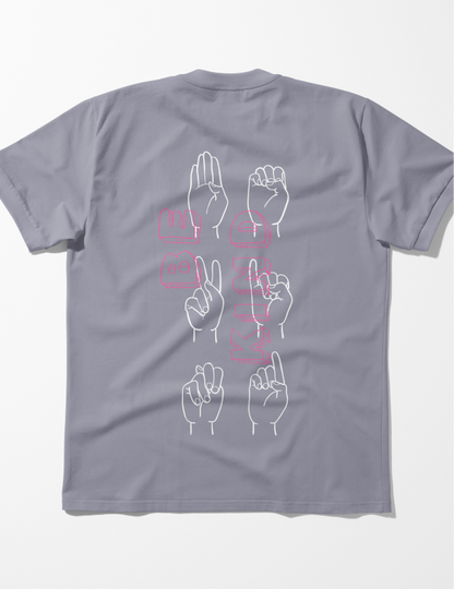 Be Kind | Lightweight | 100% Organic Cotton | Unisex Relaxed Fit T-Shirt