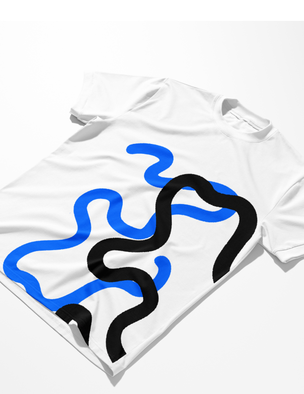 Jour | Lightweight | 100% Organic Cotton| Regular Fit T-Shirt