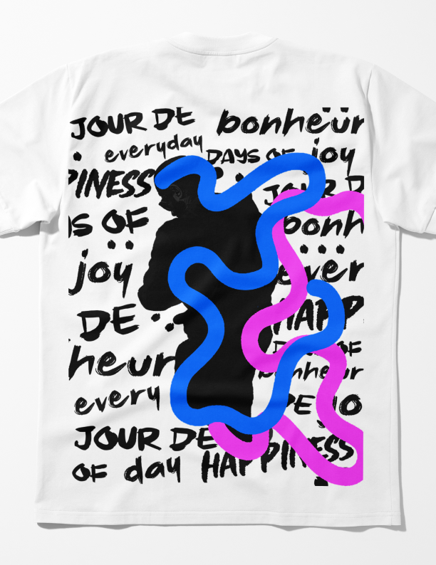 Jour | Lightweight | 100% Organic Cotton| Regular Fit T-Shirt