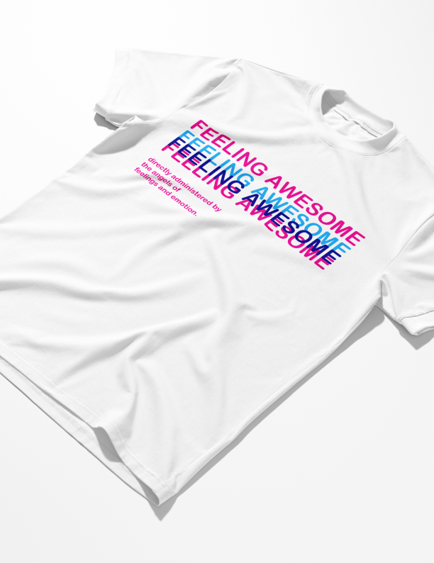 Awesome | Regular Fit T-Shirt | 100% Organic Cotton | Screen Printed