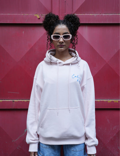Rosa | Oversized Printed Hoodie