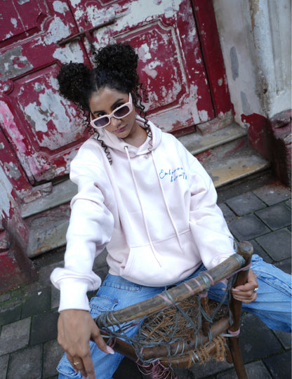 Rosa | Oversized Printed Hoodie