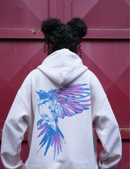 Rosa | Oversized Printed Hoodie