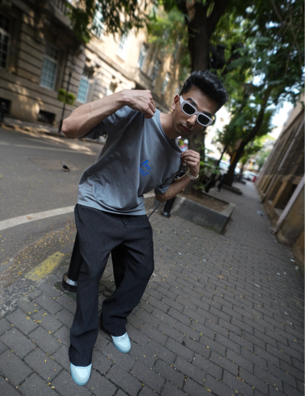 Free Spirit Oversized | 100% Cotton | 260 GSM | Puff Print T-shirt