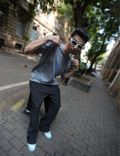 Free Spirit Oversized | 100% Cotton | 260 GSM | Puff Print T-shirt