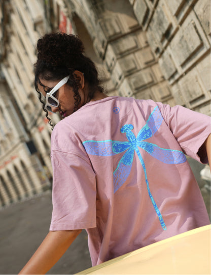 Unstoppable Oversized | 100% Cotton | 260 GSM | Puff Print T-shirt