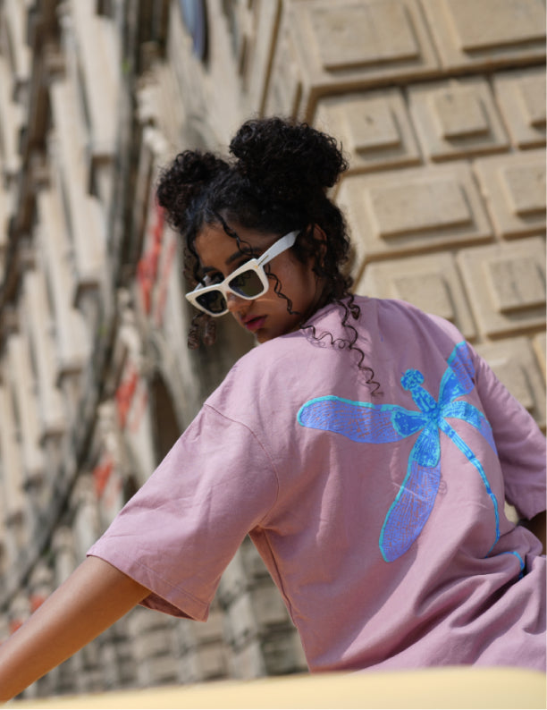 Unstoppable Oversized | 100% Cotton | 260 GSM | Puff Print T-shirt