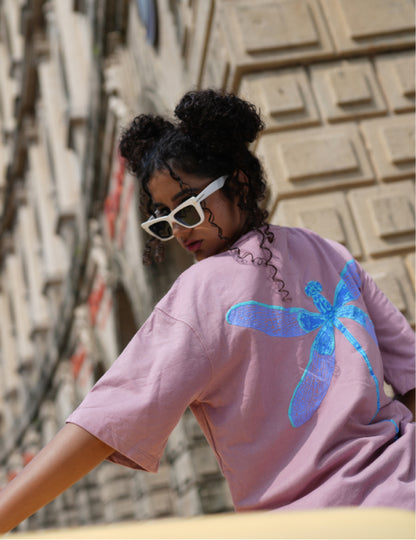 Unstoppable Oversized | 100% Cotton | 260 GSM | Puff Print T-shirt