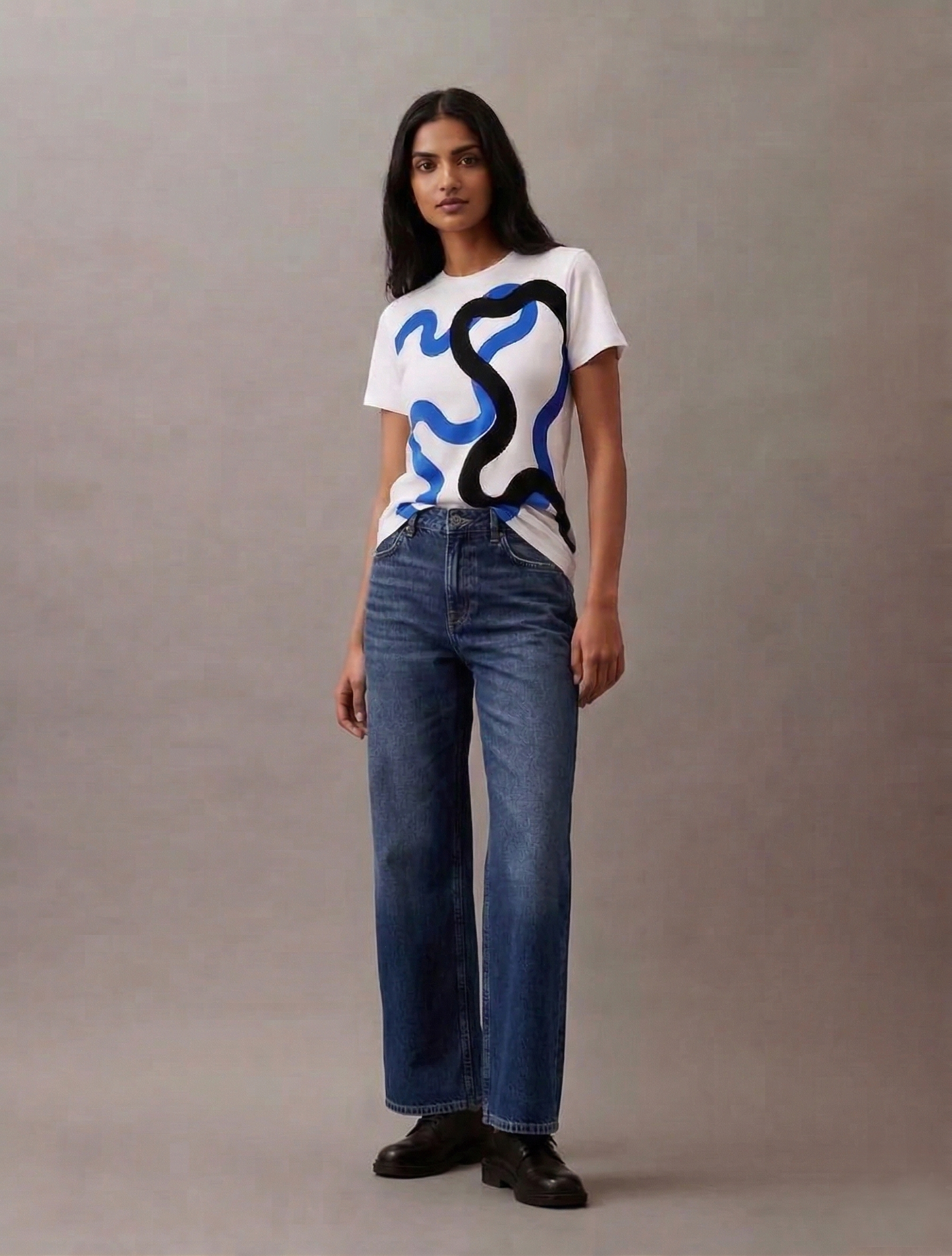 Jour | Lightweight | 100% Organic Cotton| Regular Fit T-Shirt