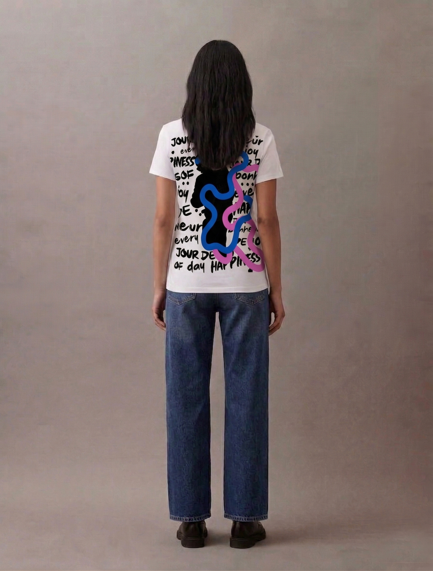 Jour | Lightweight | 100% Organic Cotton| Regular Fit T-Shirt