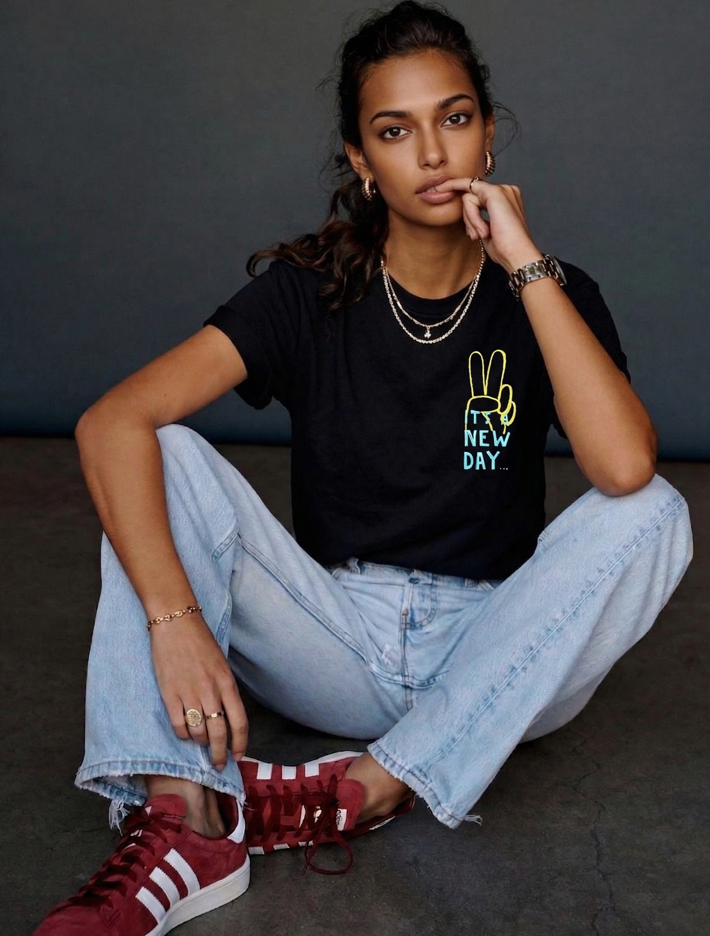 New Day| Lightweight | 100% Organic Cotton | Regular Fit T-Shirt