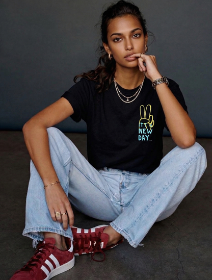 New Day| Lightweight | 100% Organic Cotton | Regular Fit T-Shirt