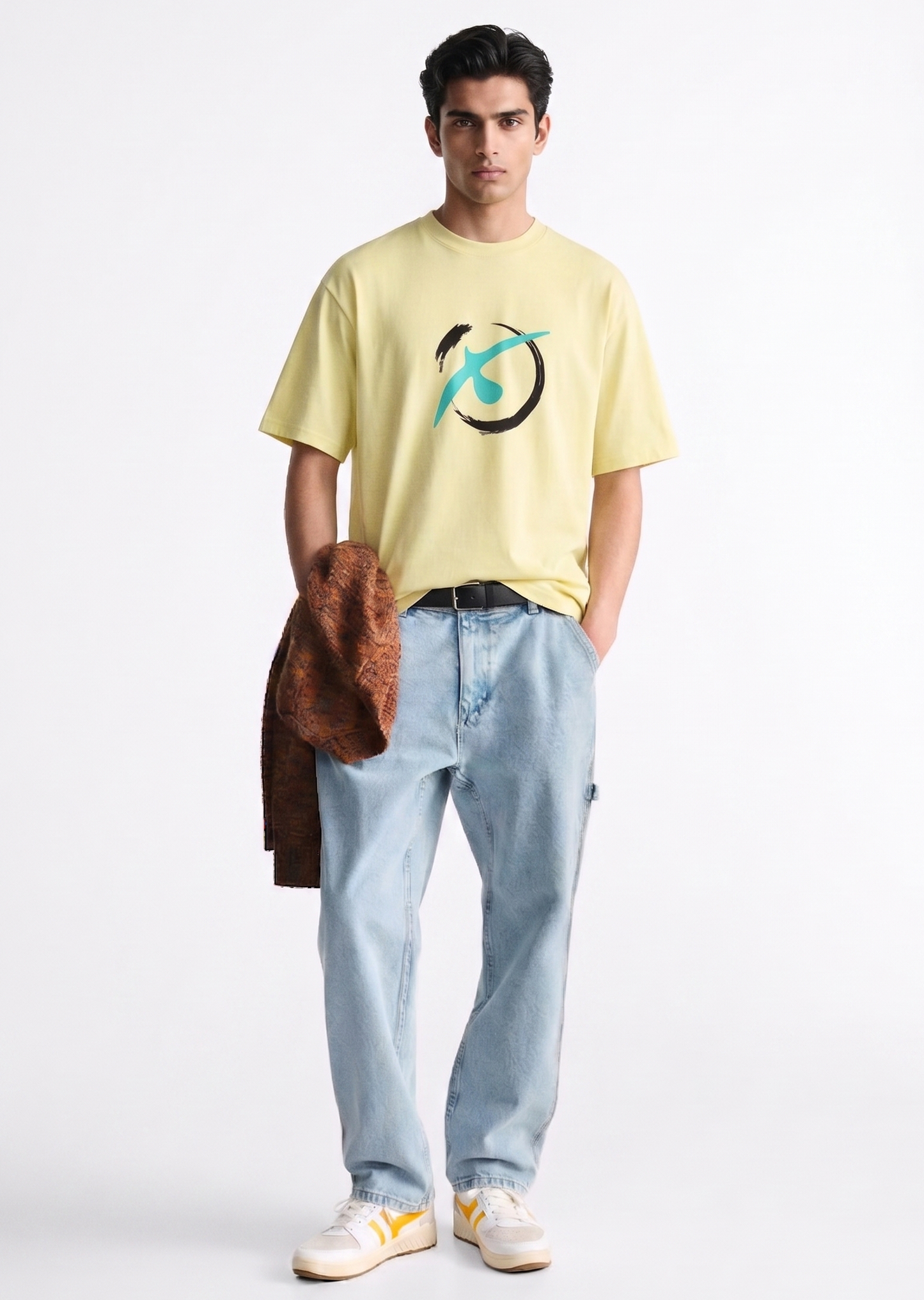 Peace | Lightweight | 100% Organic Cotton | Unisex Relaxed Fit T-Shirt