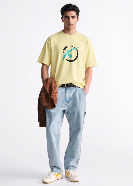 Peace | Lightweight | 100% Organic Cotton | Unisex Relaxed Fit T-Shirt