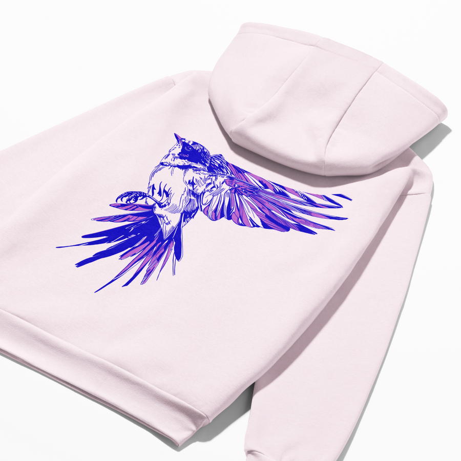 Rosa Oversized Printed Hoodie