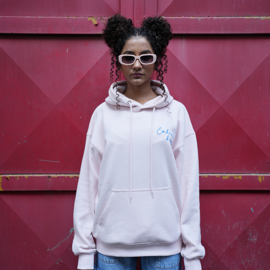 Rosa Oversized Printed Hoodie