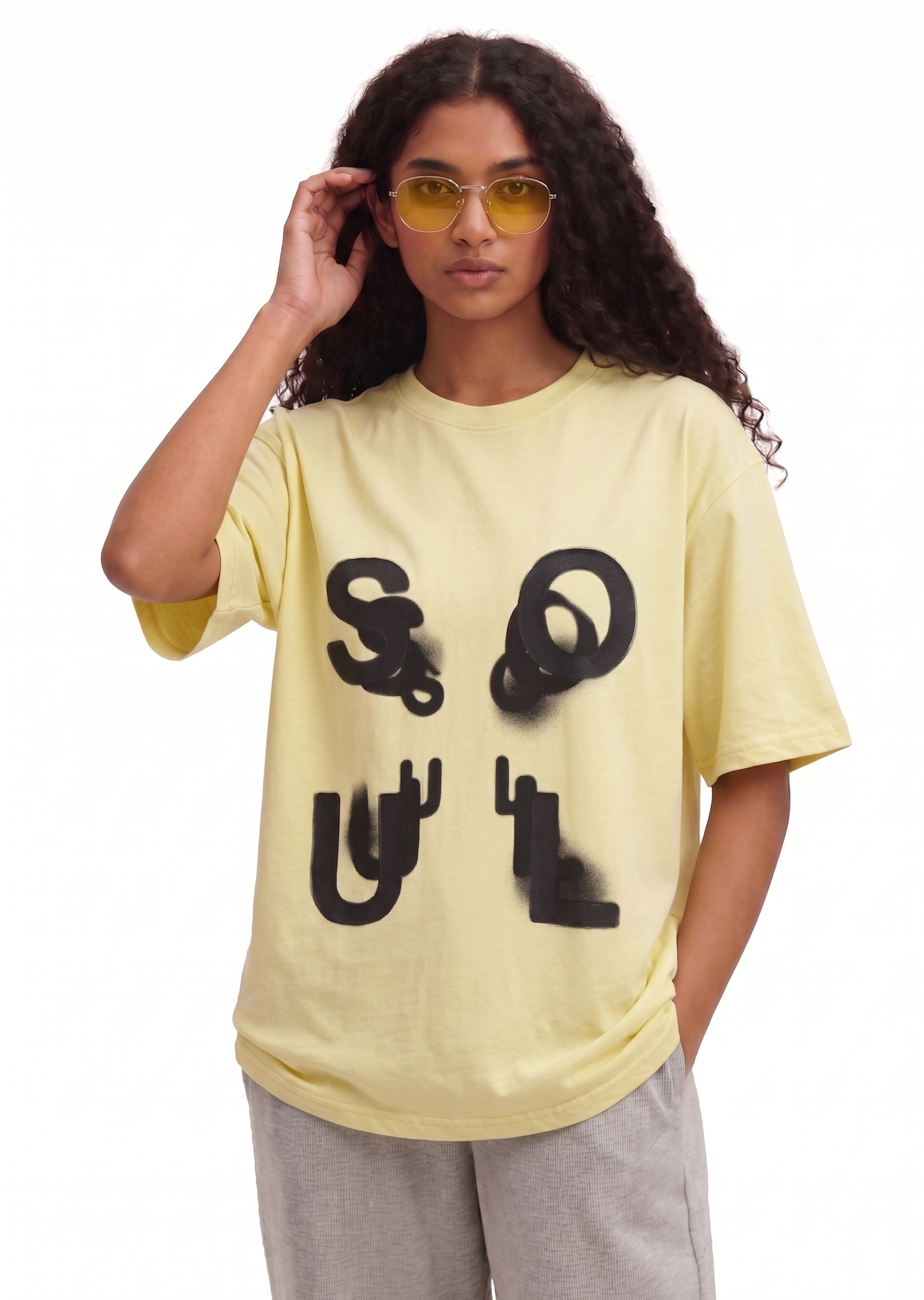 Soul | Lightweight | 100% Organic Cotton | Unisex Relaxed Fit T-Shirt