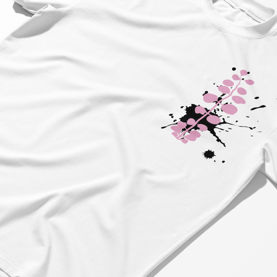 Splatter Regular Fit T-Shirt