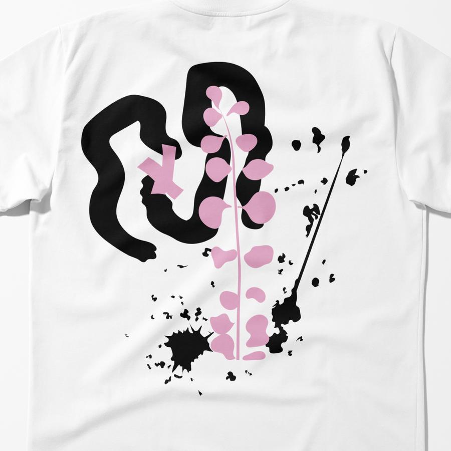 Splatter Regular Fit T-Shirt