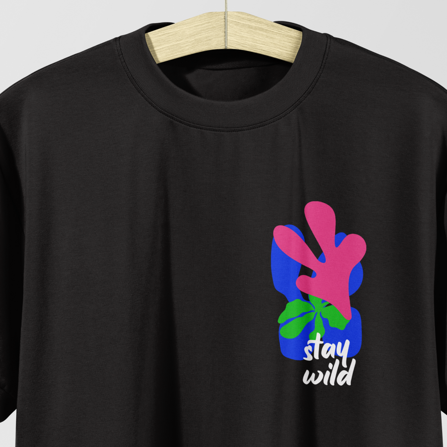 Stay Wild Regular Fit T-Shirt