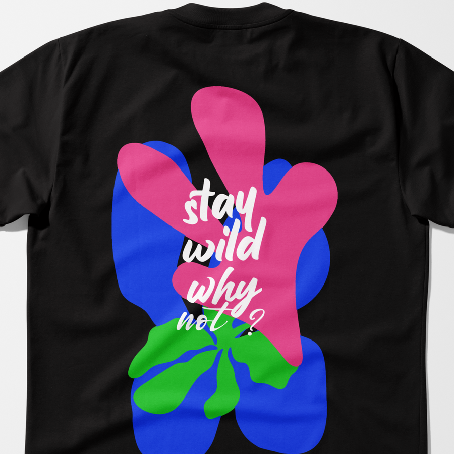 Stay Wild Regular Fit T-Shirt