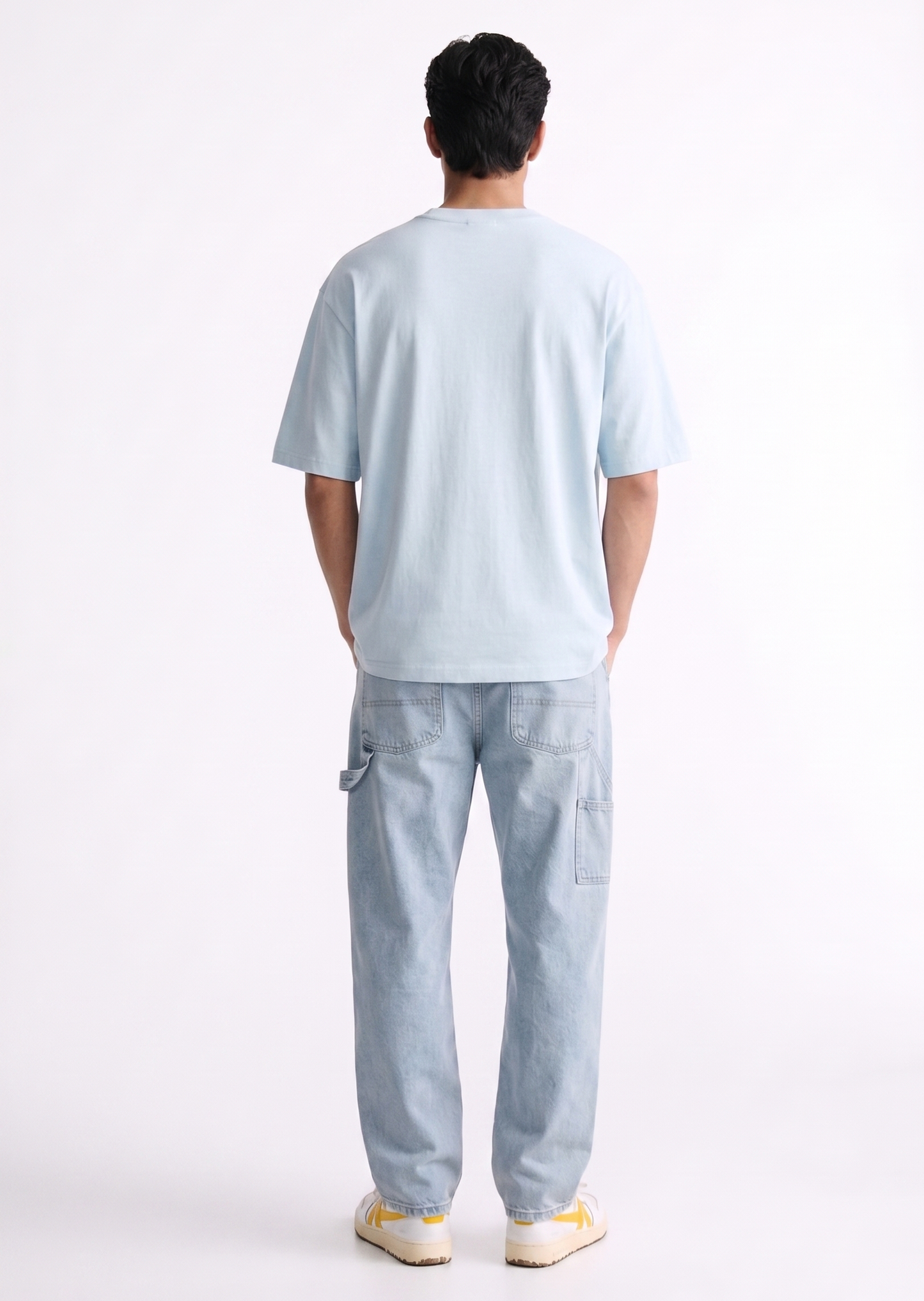Threads | Lightweight | 100% Organic Cotton | Unisex Relaxed Fit T-Shirt
