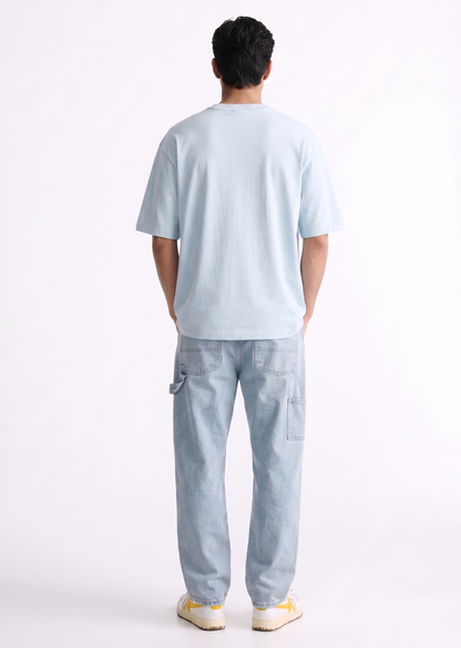 Threads | Lightweight | 100% Organic Cotton | Unisex Relaxed Fit T-Shirt