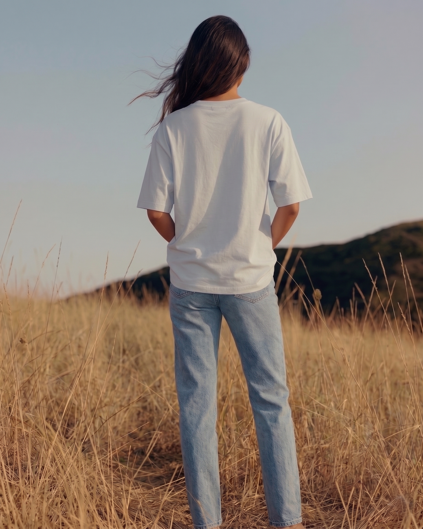 Threads | Lightweight | 100% Organic Cotton | Unisex Relaxed Fit T-Shirt
