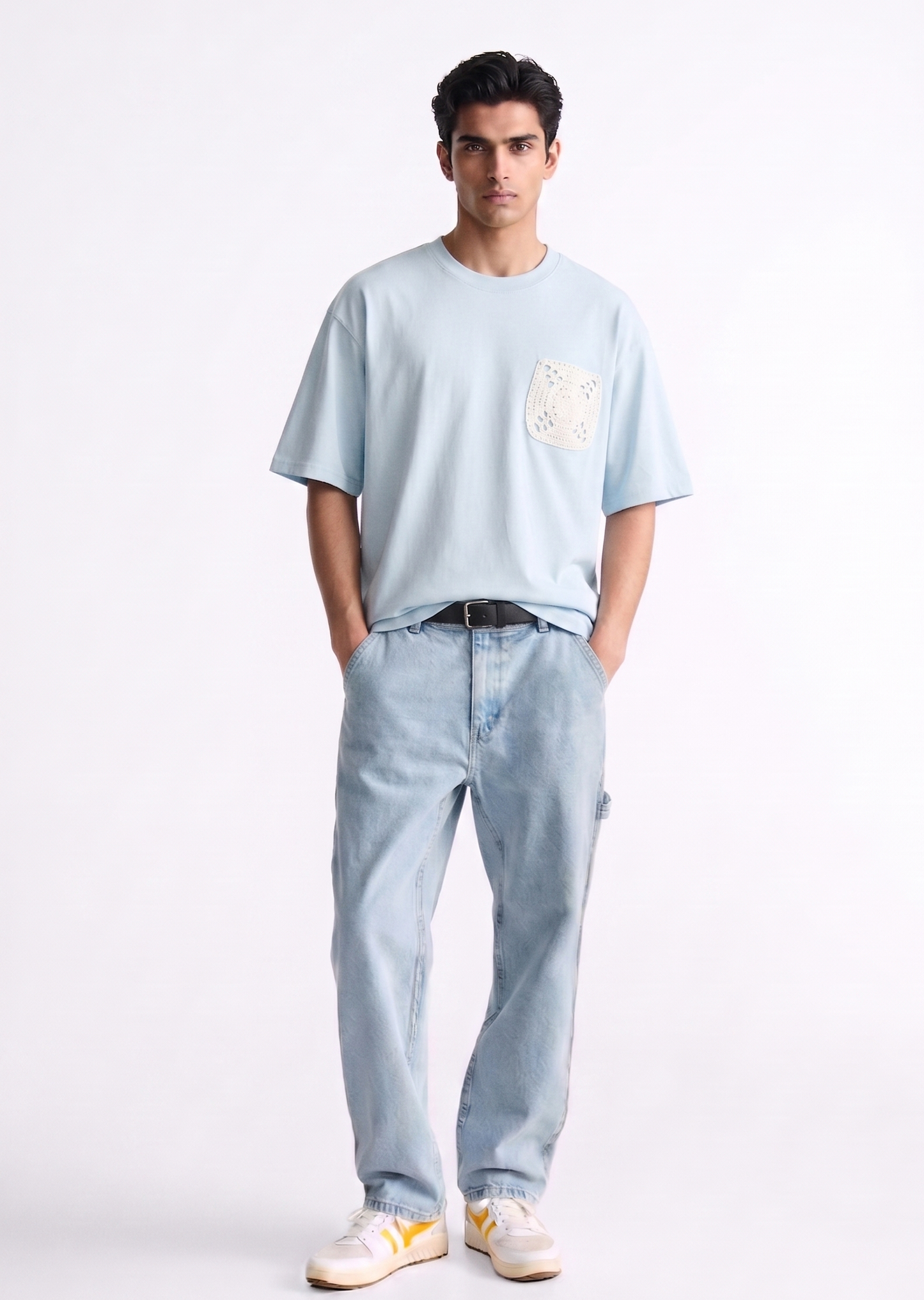 Threads | Lightweight | 100% Organic Cotton | Unisex Relaxed Fit T-Shirt