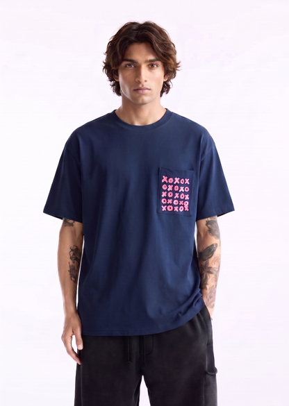 XOXO | Lightweight | 100% Organic Cotton | Unisex Relaxed Fit T-Shirt