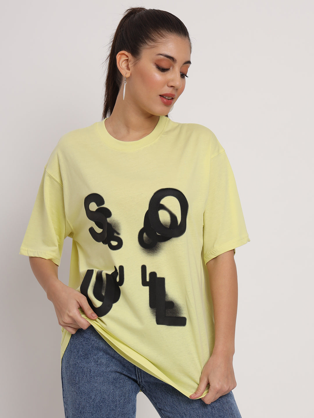 Soul | Lightweight | 100% Organic Cotton | Unisex Relaxed Fit T-Shirt