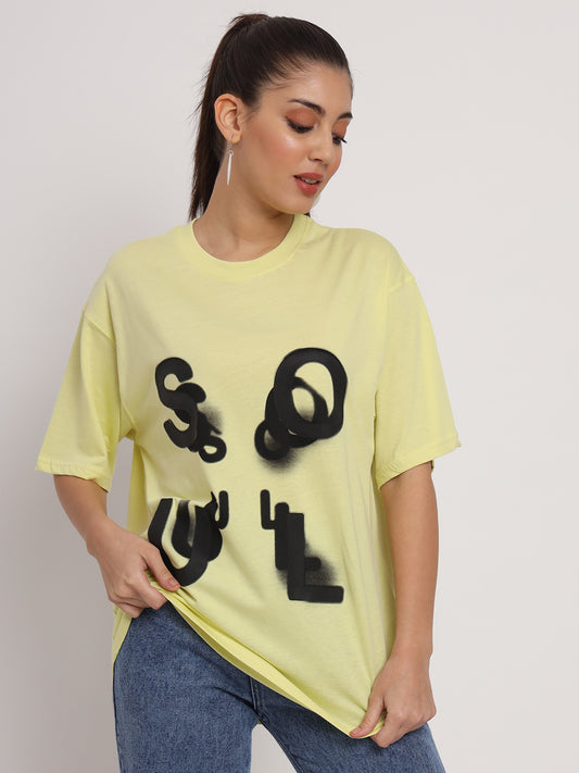 Soul | Lightweight | 100% Organic Cotton | Unisex Relaxed Fit T-Shirt