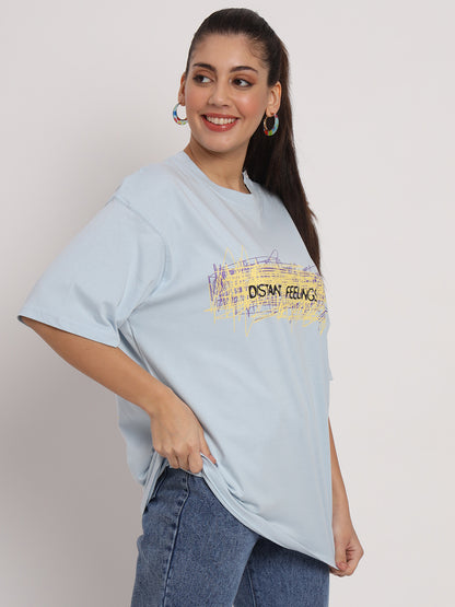 Feelings | Lightweight | 100% Organic Cotton | Unisex Relaxed Fit T-Shirt