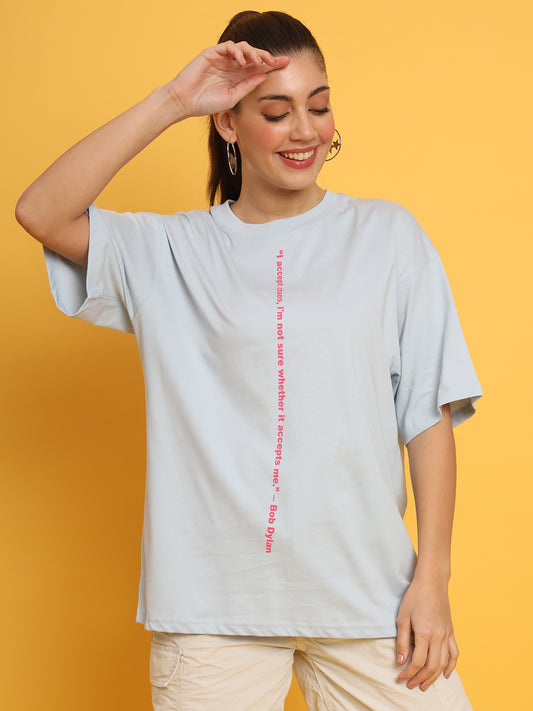 Chaos | Lightweight | 100% Organic Cotton | Unisex Relaxed Fit T-Shirt