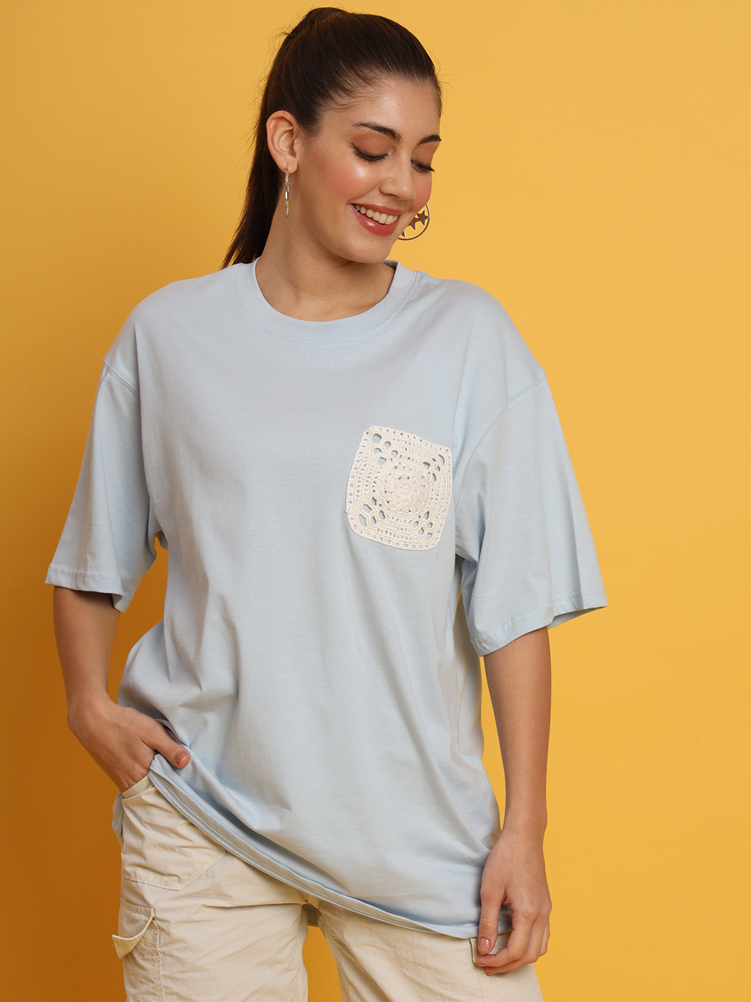 Threads | Lightweight | 100% Organic Cotton | Unisex Relaxed Fit T-Shirt